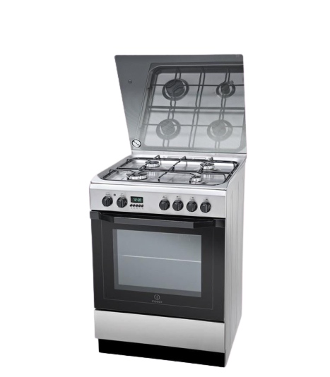 kuchenki gazowo elektryczne   INDESIT I6GMH6AG (X)U